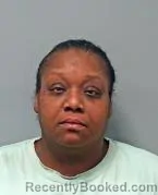 Mugshot of LATASHA MICHOLE BROWN booked in Warren County, Ohio on May 12, 2026