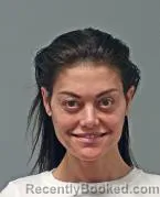 Mugshot of CHRISTINA ESTELLA EVANS booked in Warren County, Ohio on May 13, 2026
