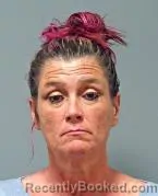 Mugshot of MICHELLE LYNN SHAW booked in Warren County, Ohio on May 14, 2026