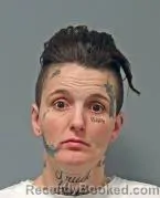 Mugshot of JAIMEE RAE WOODRUFF booked in Warren County, Ohio on May 14, 2026