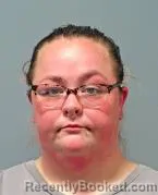 Mugshot of MIRANDA ELIZABETH ARMSTRONG booked in Warren County, Ohio on May 15, 2026