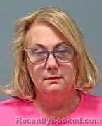 Mugshot of KELLY BRIDGET BARNETT booked in Warren County, Ohio on May 15, 2026