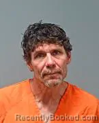 Mugshot of RANDALL WAYNE FLORY booked in Warren County, Ohio on May 15, 2026