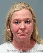 Mugshot of MINDY GAIL CAHILL booked in Warren County, Ohio on May 17, 2026