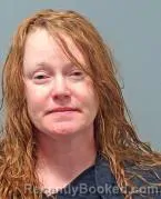 Mugshot of APRIL INEZ WYRICK booked in Warren County, Ohio on May 17, 2026