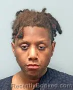 Mugshot of JOIE ANTONINE HICKS booked in Warren County, Ohio on May 17, 2026