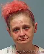 Mugshot of KELLY MARIE FANNIN booked in Warren County, Ohio on May 18, 2026
