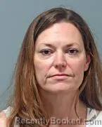Mugshot of MELANIE ANN CRAWFORD booked in Warren County, Ohio on May 20, 2026