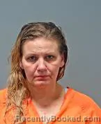 Mugshot of AIMEE MICHELE FRYMAN booked in Warren County, Ohio on May 23, 2026