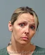 Mugshot of REBEKAH RENEE MULLINS booked in Warren County, Ohio on June 4, 2026