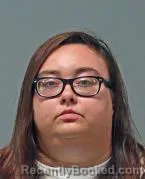 Mugshot of BRIANA MAY WRIGHT booked in Warren County, Ohio on June 10, 2026