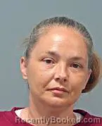 Mugshot of KRISTY LYNN WATTS booked in Warren County, Ohio on June 12, 2026