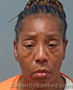 Mugshot of YVONNE GREGORY GREENLEE booked in Warren County, Ohio on June 12, 2026