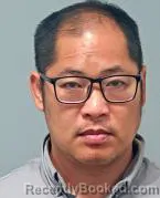 Mugshot of DAI QUANG TRAN booked in Warren County, Ohio on June 17, 2026