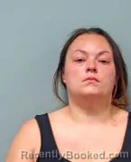 Mugshot of KARIE DENISE LEONARD booked in Warren County, Ohio on June 20, 2026