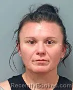 Mugshot of ALESHIA MARIE BOKENO booked in Warren County, Ohio on June 24, 2026