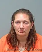 Mugshot of SHANNON NICOLE HALCOMB booked in Warren County, Ohio on June 26, 2026