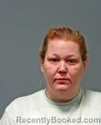 Mugshot of WHITNEY NICOLE MELFORD booked in Warren County, Ohio on June 28, 2026