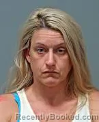 Mugshot of CARRIE MICHELLE HADDEN booked in Warren County, Ohio on June 28, 2026
