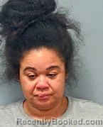 Mugshot of DOMINIQUE JANEE CAPRI CARDWELL booked in Warren County, Ohio on June 30, 2026