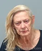 Mugshot of MARY J HAWKEY booked in Warren County, Ohio on July 1, 2026