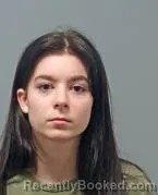Mugshot of ALESSIA LIN SPENCER booked in Warren County, Ohio on July 2, 2026