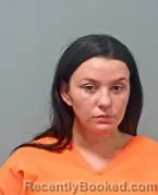 Mugshot of TIFFANY HEAVEN SMALLWOOD booked in Warren County, Ohio on July 4, 2026