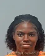 Mugshot of NAYAHNA KEISHA GRAFINREED booked in Warren County, Ohio on July 6, 2026