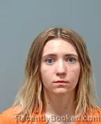 Mugshot of FAITH EMALEE KOCH booked in Warren County, Ohio on July 6, 2026