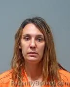Mugshot of KRISTIN LEANN HOFFMAN booked in Warren County, Ohio on July 7, 2026