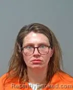 Mugshot of LINDSEY MARIE SCHMIDT booked in Warren County, Ohio on July 8, 2026