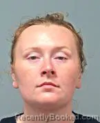 Mugshot of TAYLER RENEE COOPER booked in Warren County, Ohio on July 8, 2026