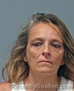 Mugshot of LAURA FAYE JOHNSON booked in Warren County, Ohio on July 9, 2026