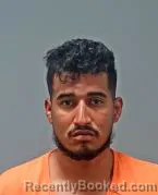 Mugshot of MERWIN JHONMAR HERNANDEZ CARRILLO booked in Warren County, Ohio on July 9, 2026