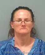 Mugshot of REBECCA LYNN SAMS booked in Warren County, Ohio on July 12, 2026