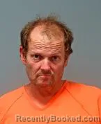 Mugshot of BRENT STARR BARKER booked in Warren County, Ohio on July 13, 2026