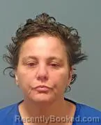 Mugshot of ERICA RENAE AUGUSTUS booked in Warren County, Ohio on July 13, 2026
