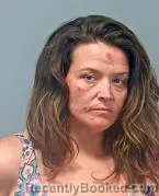 Mugshot of BRANDI NICOLE WRIGHT booked in Warren County, Ohio on July 13, 2026