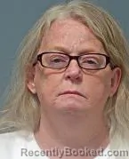 Mugshot of REGINA FAYE GERHARD booked in Warren County, Ohio on July 15, 2026