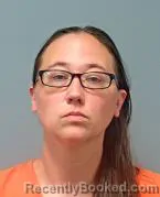 Mugshot of JESSICA A MOBERLY booked in Warren County, Ohio on July 15, 2026