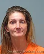 Mugshot of STEVIE MELINDA GABBARD booked in Warren County, Ohio on July 15, 2026