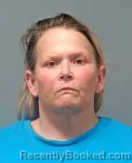 Mugshot of SABRINA KAY ESTEP booked in Warren County, Ohio on July 15, 2026