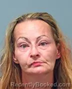 Mugshot of MISTY DAWN LEE booked in Warren County, Ohio on July 25, 2026