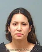 Mugshot of GISSELLE CELINA GUEVARA booked in Warren County, Ohio on July 25, 2026