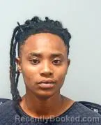 Mugshot of MOESHA VALERIE PARKS booked in Warren County, Ohio on July 25, 2026