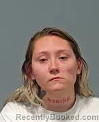 Mugshot of HANNAH MARIE QUICKLE booked in Warren County, Ohio on August 3, 2026