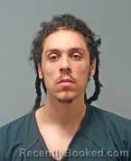 Mugshot of ALEXANDER DEVON WARD booked in Warren County, Ohio on August 4, 2026