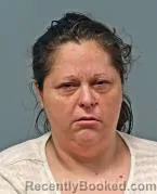 Mugshot of Tiffany Lynn Bowles booked in Warren County, Ohio on August 7, 2026