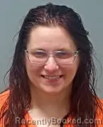 Mugshot of Danielle N Mcadams booked in Warren County, Ohio on August 7, 2026