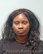 Mugshot of Britisha Janai Fort-Davis booked in Warren County, Ohio on August 7, 2026